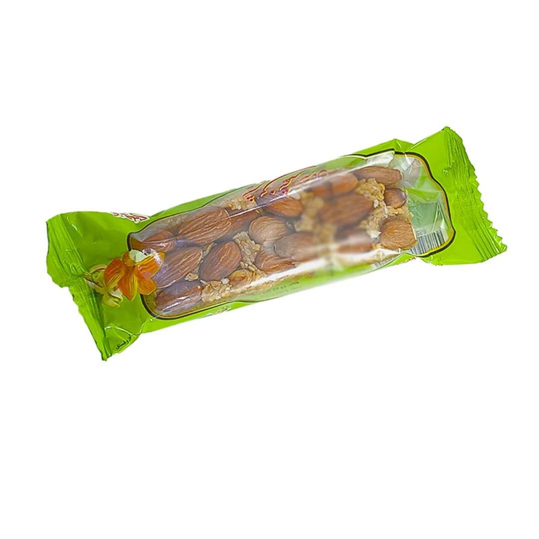معجون کنجدی با مغز پسته و بادام درختی [کارتنی] — تصویر ۳