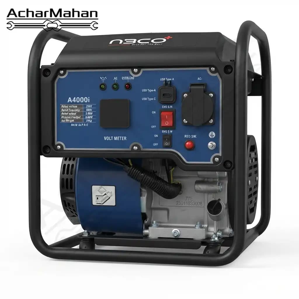 موتور برق بنزینی اینورتری ۳ کیلووات آبکو (ABCO) مدل A4000I