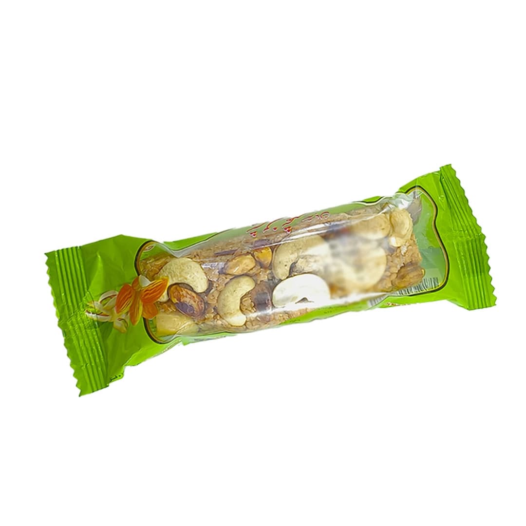 معجون کنجدی با مغز پسته و بادام هندی [70گرم]