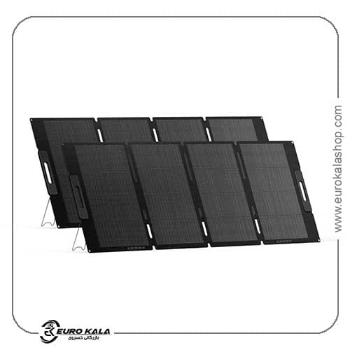 پنل خورشیدی تاشو 200 وات بلوتی مدل MP200 / 200W Solar — تصویر ۶