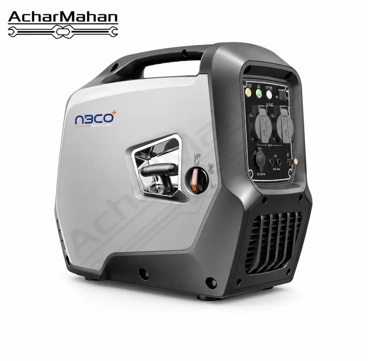 موتور برق اینورتری 2 کیلووات سایلنت آبکو ABCO مدل A2000IS | کم‌صدا و قابل حمل