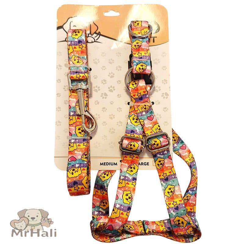 قلاده کتفی عروسکی سایز Medium ست پت