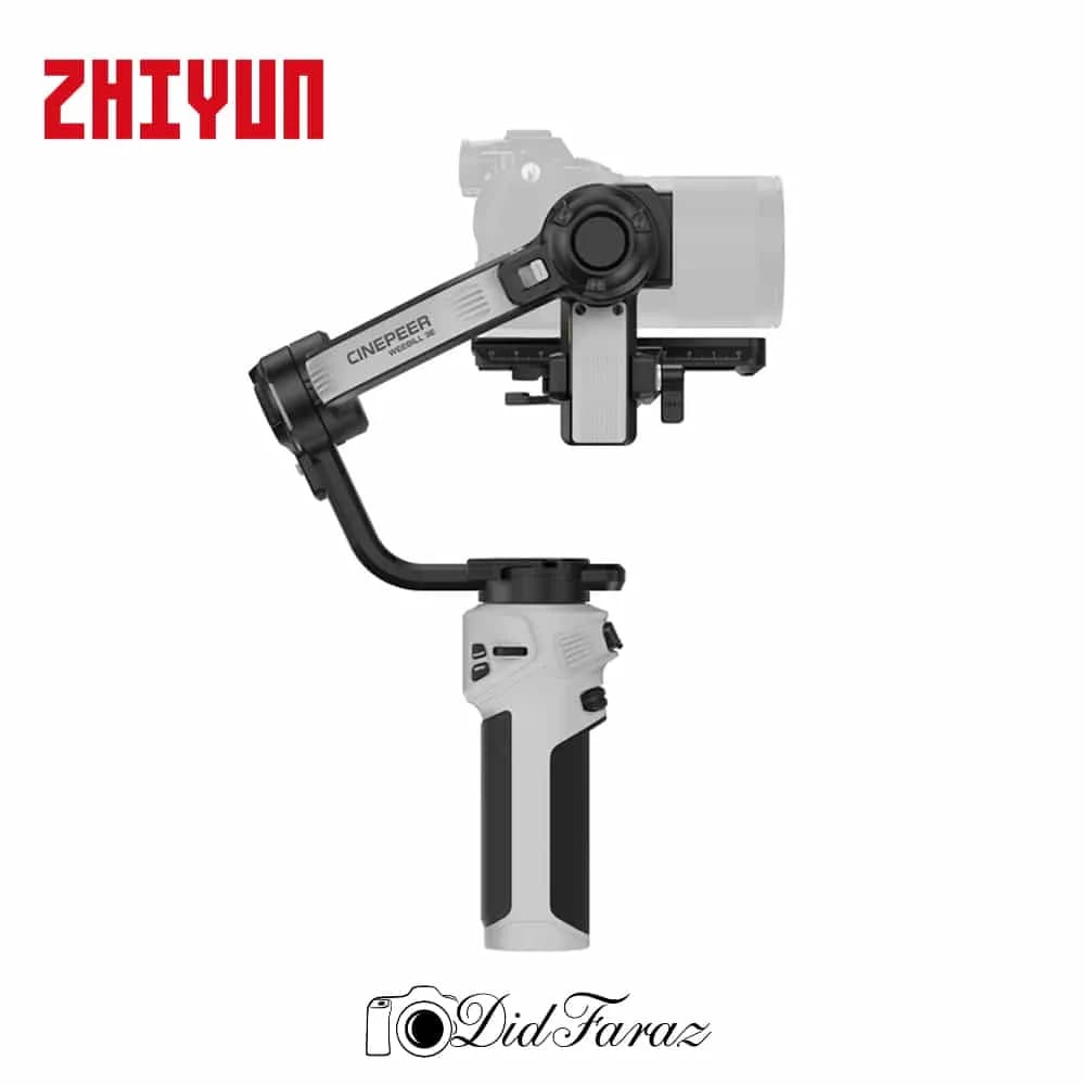 گیمبال دوربین ژیون Zhiyun CINEPEER WEEBILL 3E — تصویر ۲