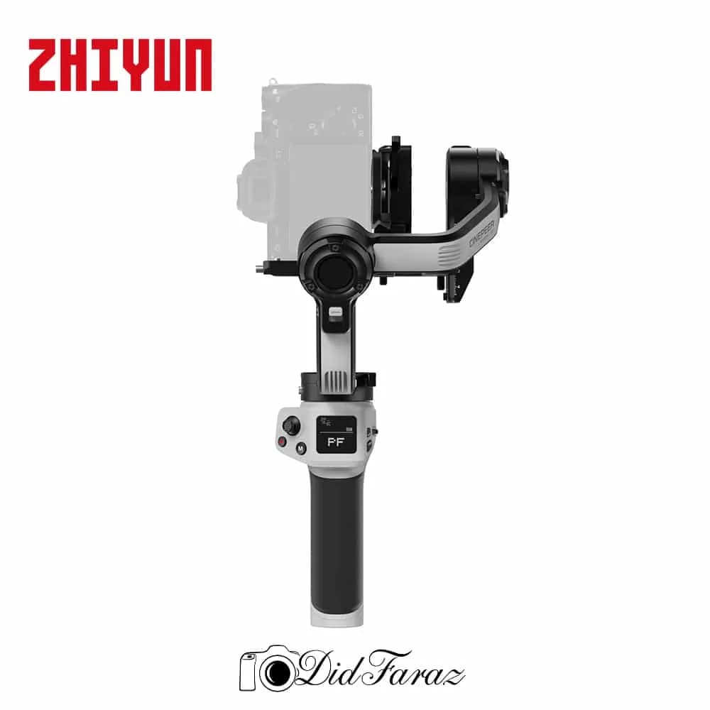 گیمبال دوربین ژیون Zhiyun CINEPEER WEEBILL 3E — تصویر ۴