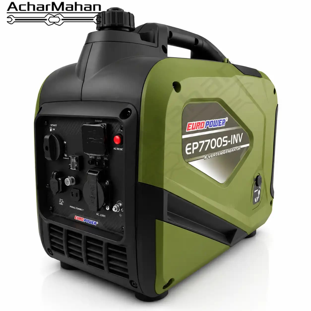 موتور برق بنزینی ۴ کیلووات سایلنت اینورتری یورو پاور مدل EP7700S-INV
