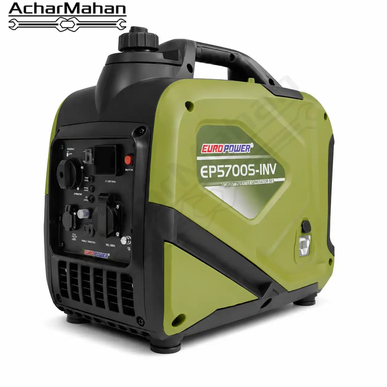موتور برق بنزینی ۳ کیلووات سایلنت یورو پاور مدل EP5700S-INV