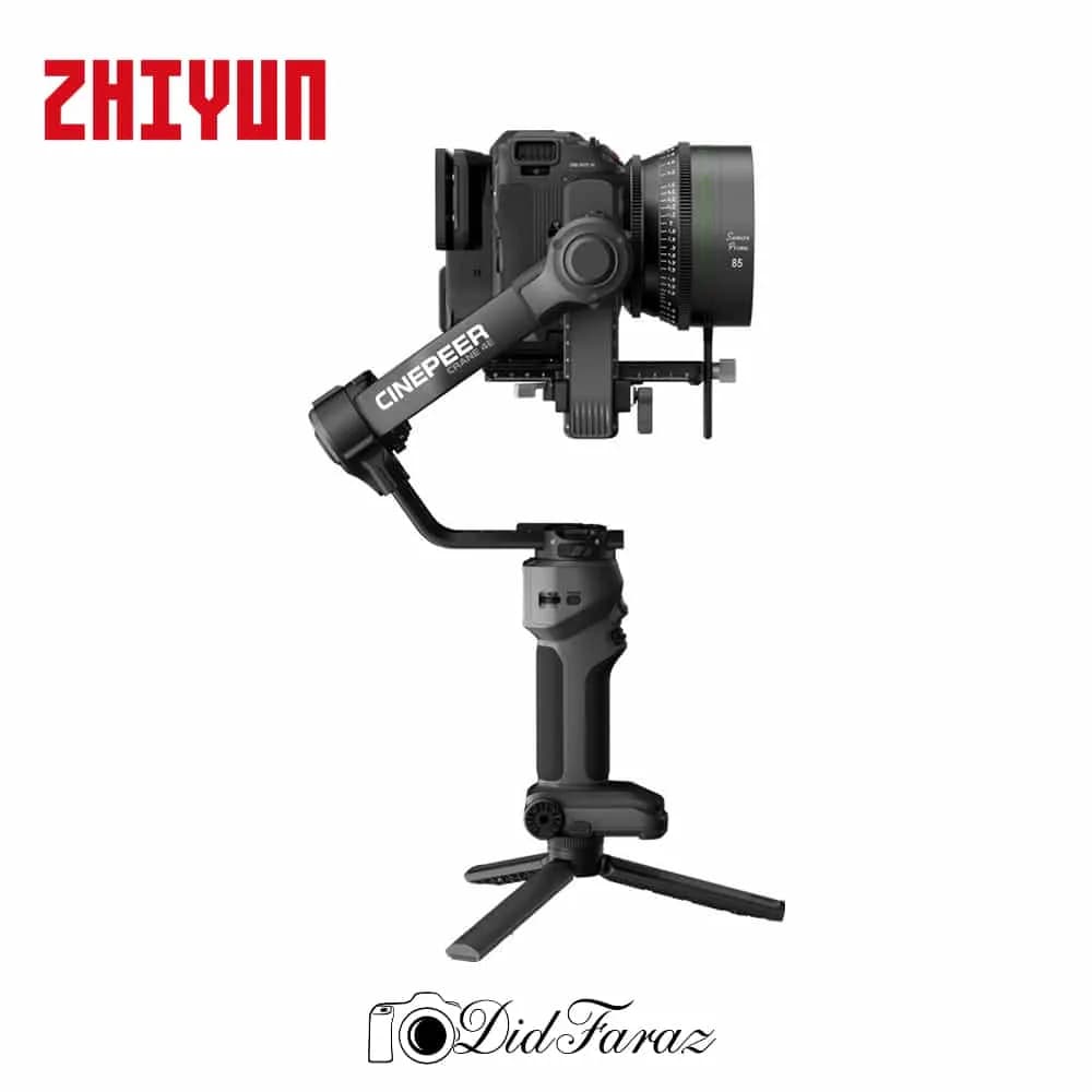 گیمبال ژیون Zhiyun CINEPEER CRANE 4E — تصویر ۲