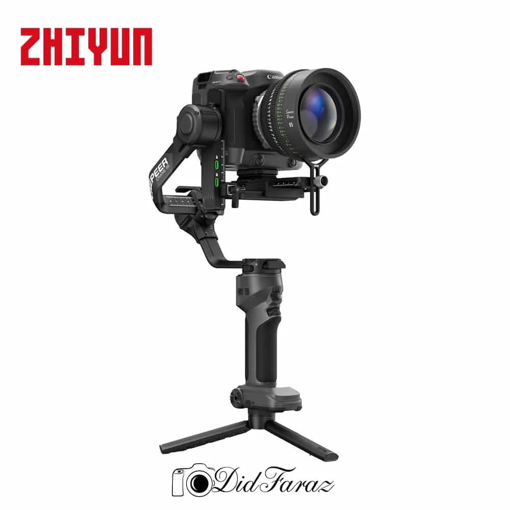 گیمبال ژیون Zhiyun CINEPEER CRANE 4E — تصویر ۳