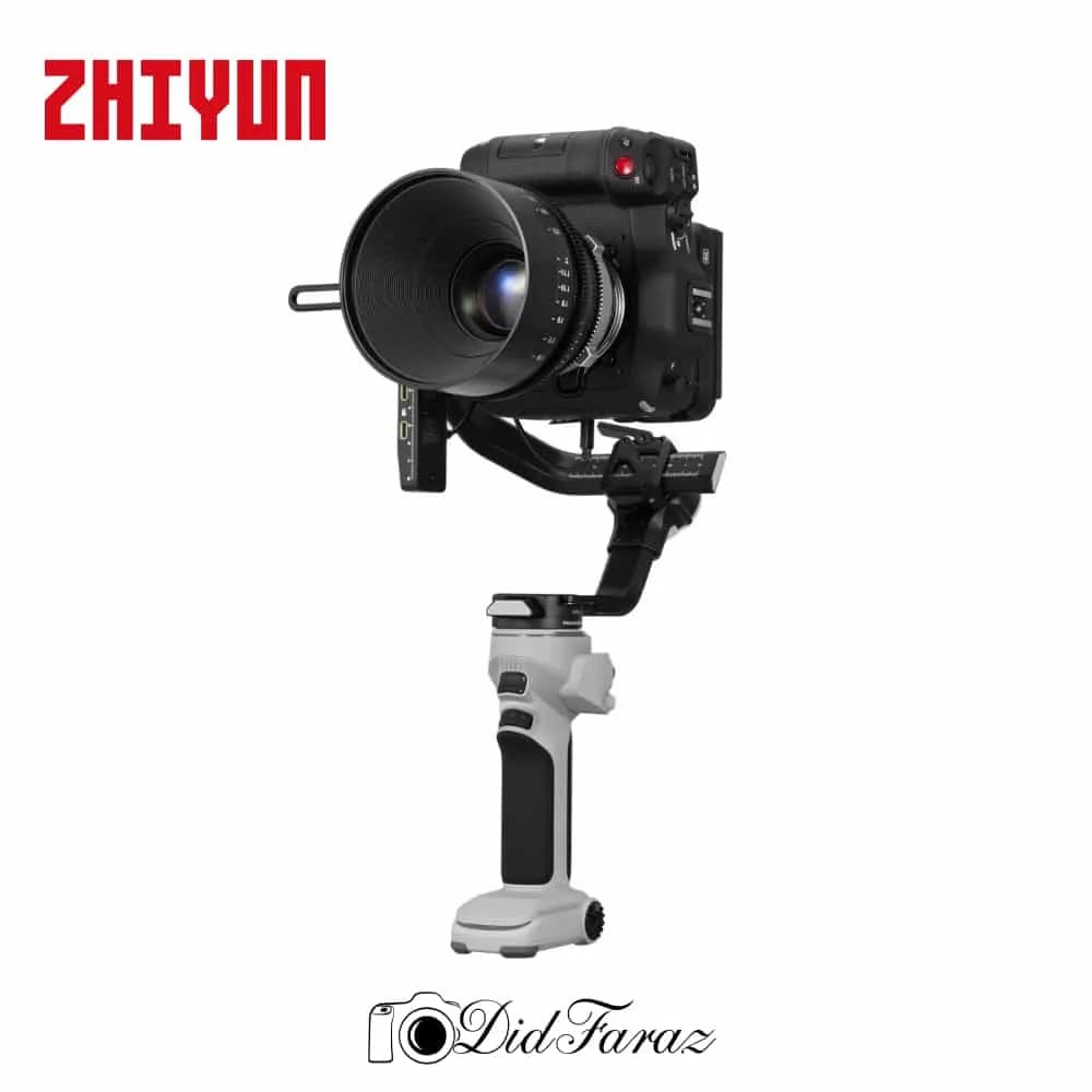گیمبال ژیون Zhiyun CINEPEER CRANE 4E — تصویر ۵