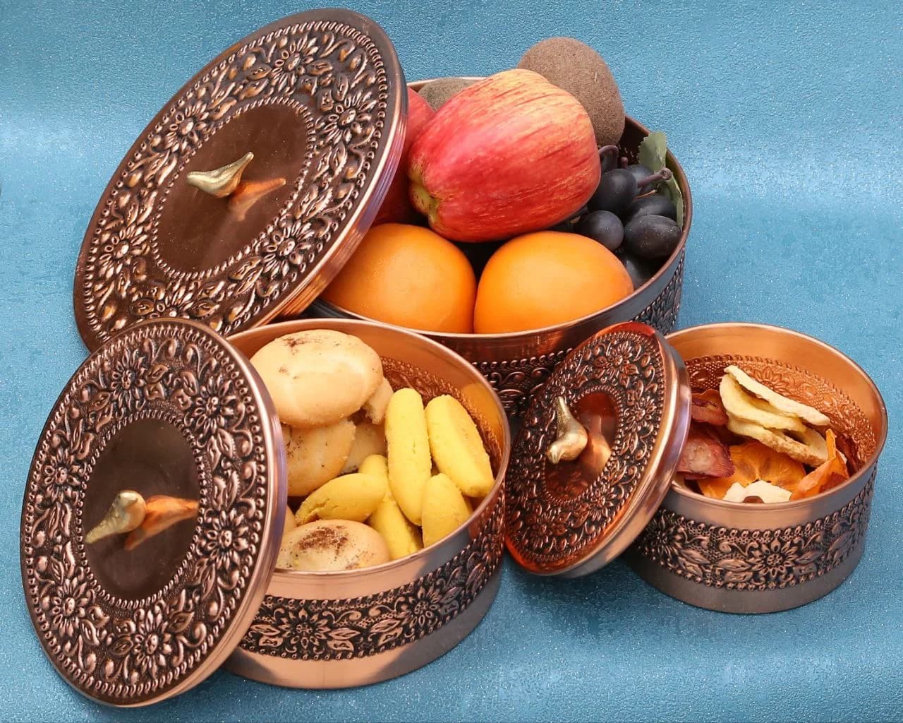 سرویس گزخوری مسی گلبرگ — تصویر ۴