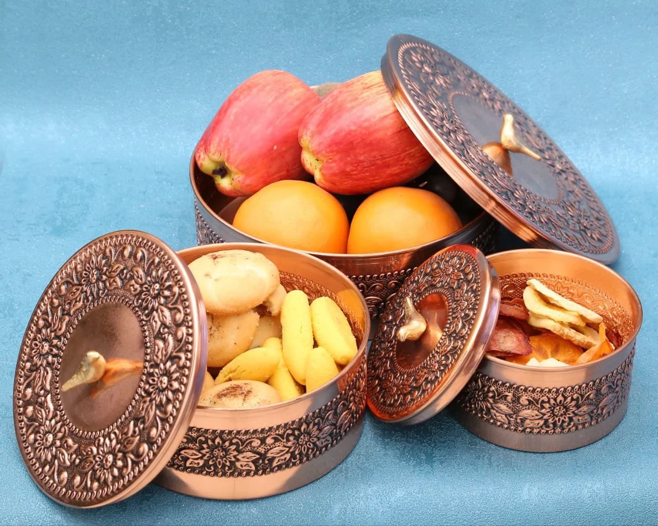 سرویس گزخوری مسی گلبرگ — تصویر ۵