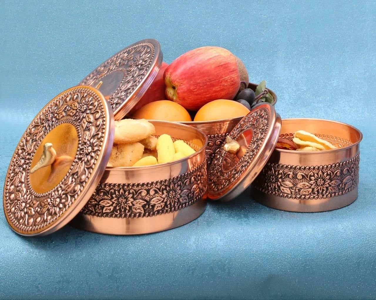 سرویس گزخوری مسی گلبرگ — تصویر ۲