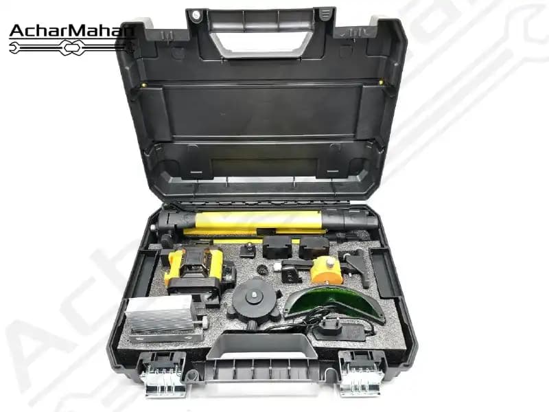 تراز لیزری ۱۶ خط مارک برجسته طرح دیوالت مدل 5pcs