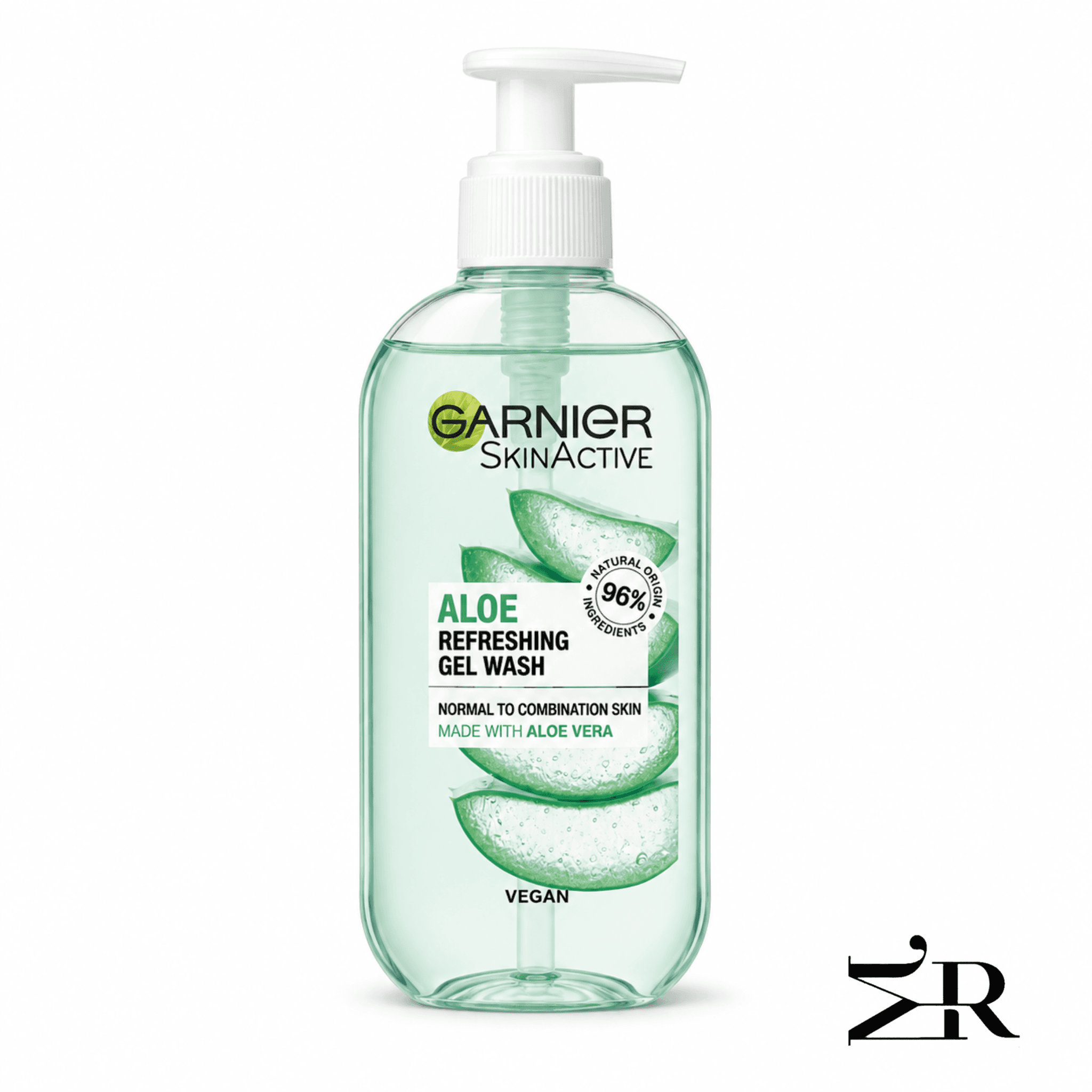 ژل شستشوی صورت گارنیر | SkinActive | مدل Aloe Refreshing | حجم 200 میلی‌لیتر — تصویر ۲