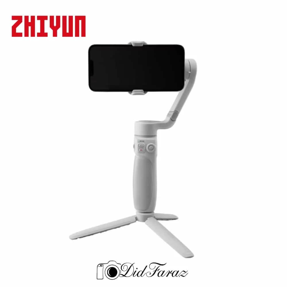 گیمبال موبایل ژیون Zhiyun Smooth Q4 Combo Smartphone Gimbal Stabilizer