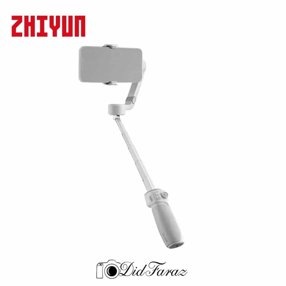 گیمبال موبایل ژیون Zhiyun Smooth Q4 Combo Smartphone Gimbal Stabilizer — تصویر ۵
