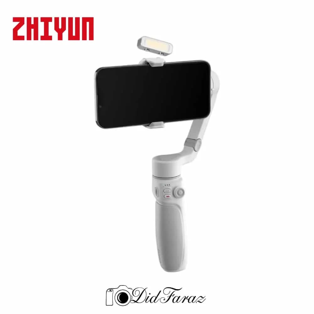 گیمبال موبایل ژیون Zhiyun Smooth Q4 Combo Smartphone Gimbal Stabilizer — تصویر ۲