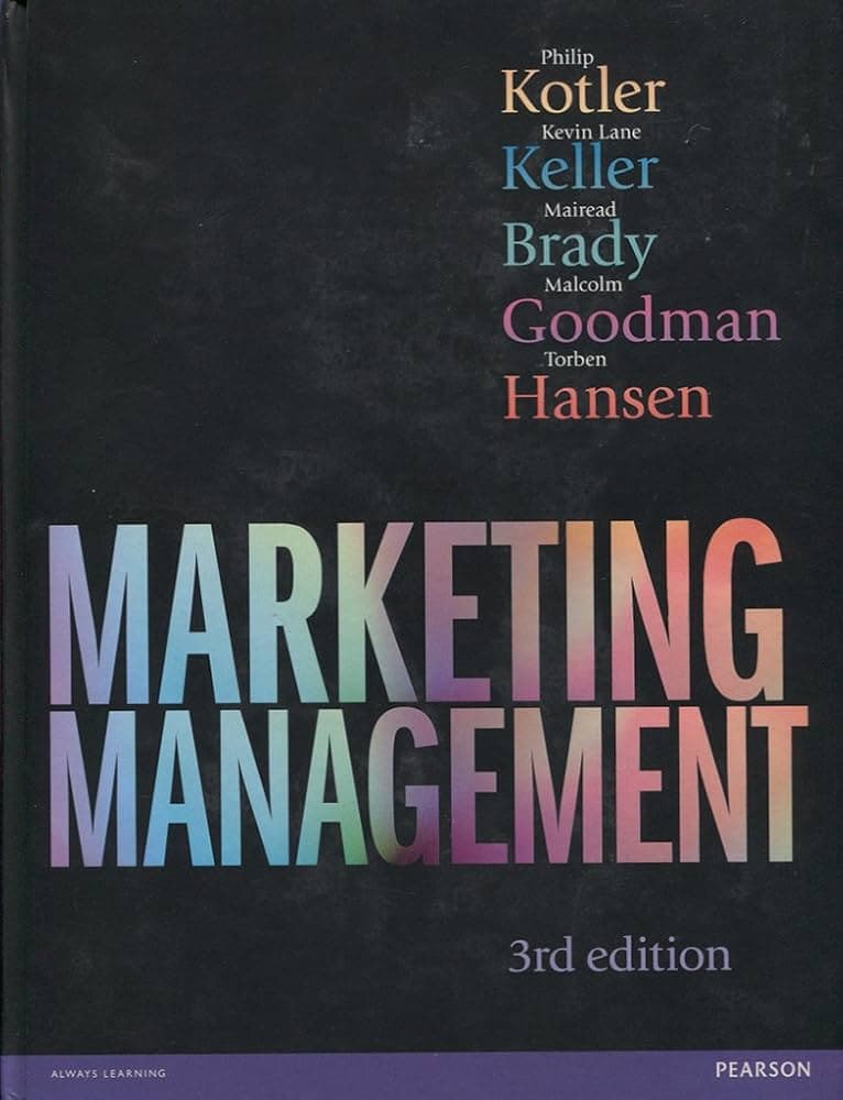 کتاب مدیریت بازاریابی (Marketing Management) نسخه انگلیسی PDF | فیلیپ کاتلر — تصویر ۲