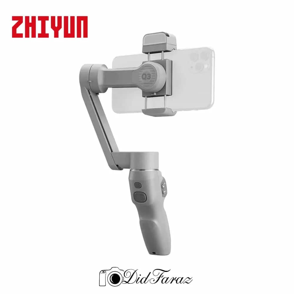 گیمبال موبایل ژیون Zhiyun Smooth Q3 Combo Smartphone Gimbal Stabilizer — تصویر ۲