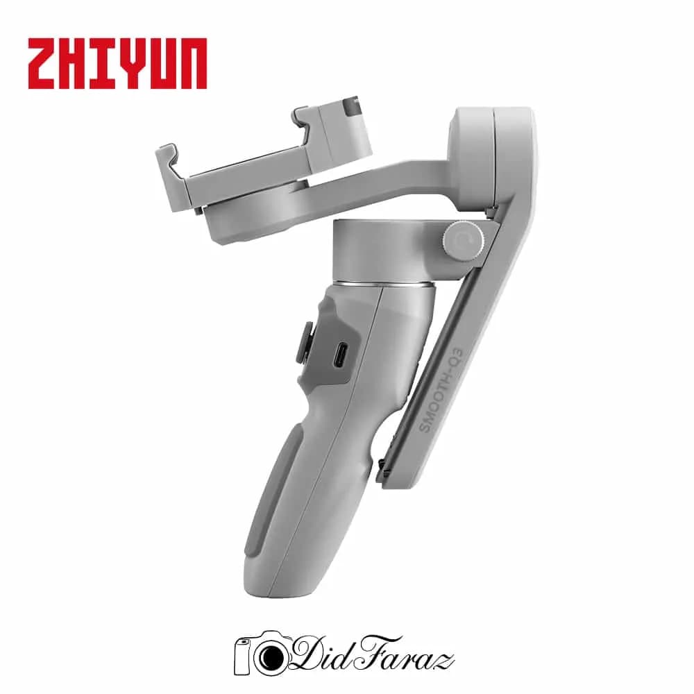 گیمبال موبایل ژیون Zhiyun Smooth Q3 Combo Smartphone Gimbal Stabilizer — تصویر ۴