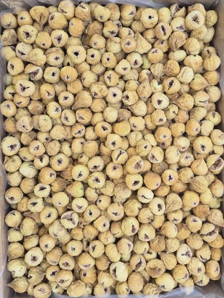 انجیر خشک غنچه و صدیک سایز درشت کارتن 8 کیلویی