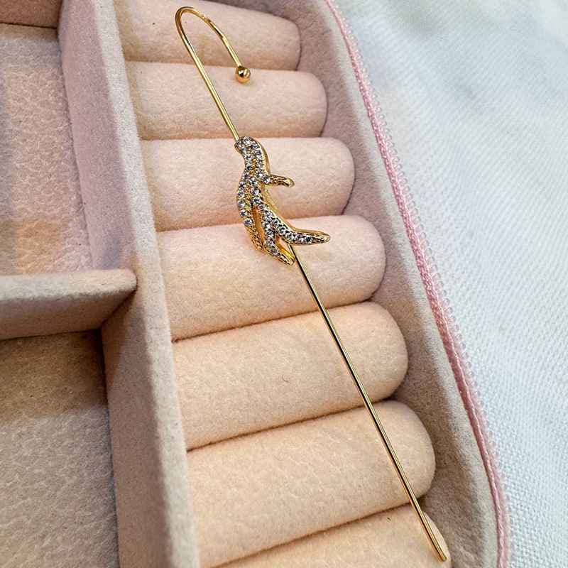 گوشواره کراس استیل — تصویر ۵