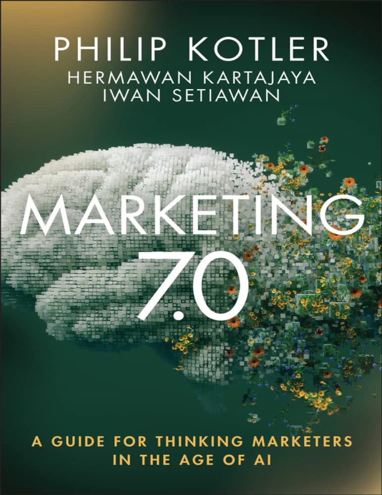 کتاب بازاریابی ۷.۰ (Marketing 70) نسخه انگلیسی PDF | فیلیپ کاتلر