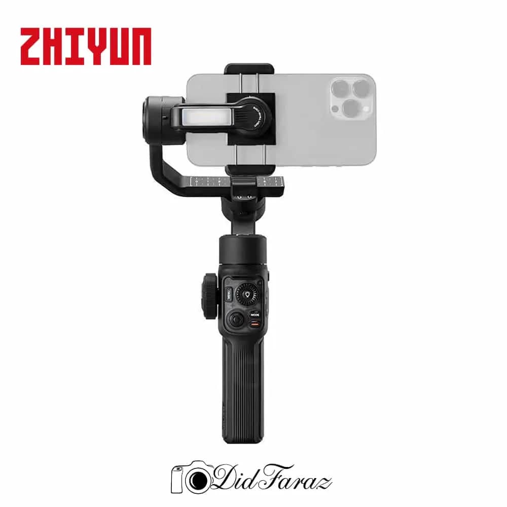 گیمبال موبایل ژیون Zhiyun Smooth 5S AI Pro Smartphones Gimbal — تصویر ۲