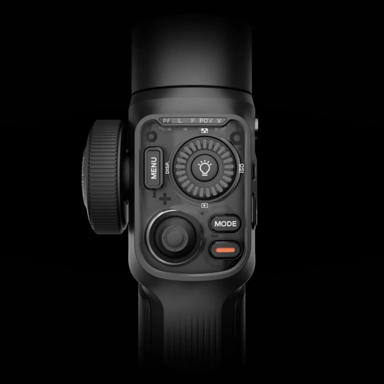 گیمبال موبایل ژیون Zhiyun Smooth 5S AI Pro Smartphones Gimbal — تصویر ۹