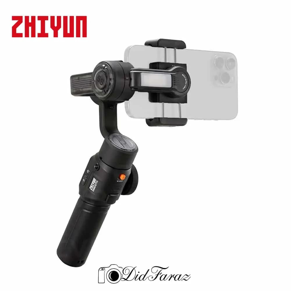 گیمبال موبایل ژیون Zhiyun Smooth 5S AI Pro Smartphones Gimbal