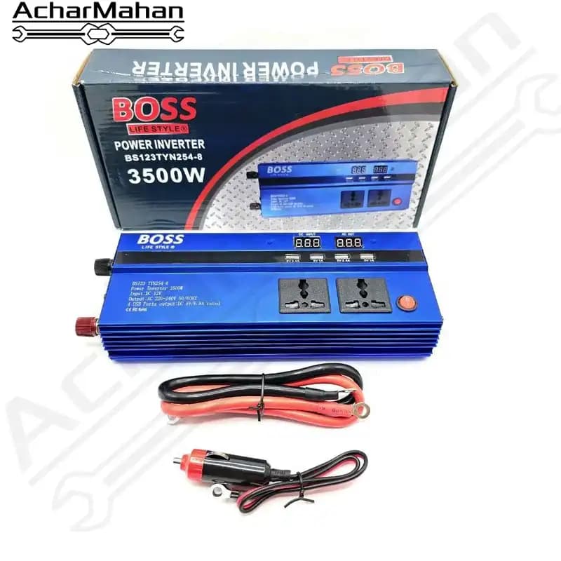 مبدل برق 3500 وات باس مدل 3500w