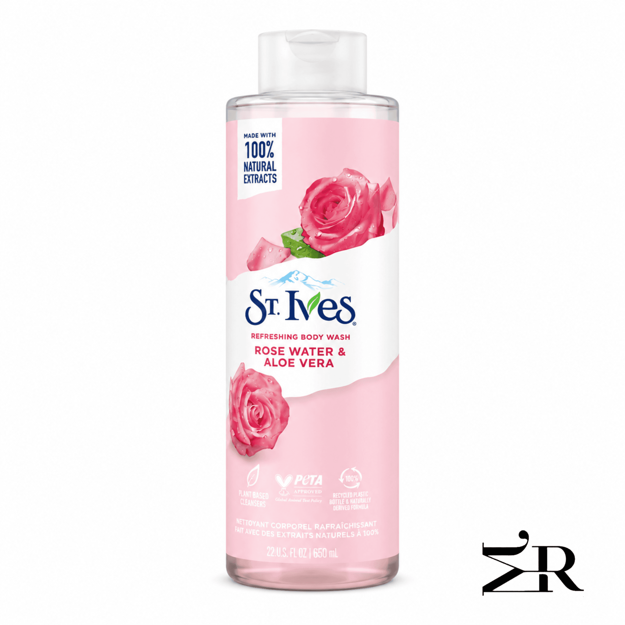 شامپو بدن سنت ایوز عصاره گل رز و آلوئه‌ورا 650 میل | St. Ives Rose Water & Aloe Vera Body W