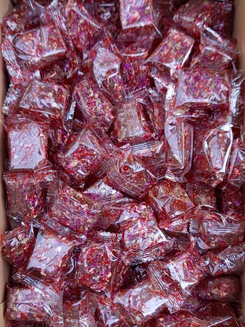 مسقطی انجیر و گل محمدی [کارتنی]