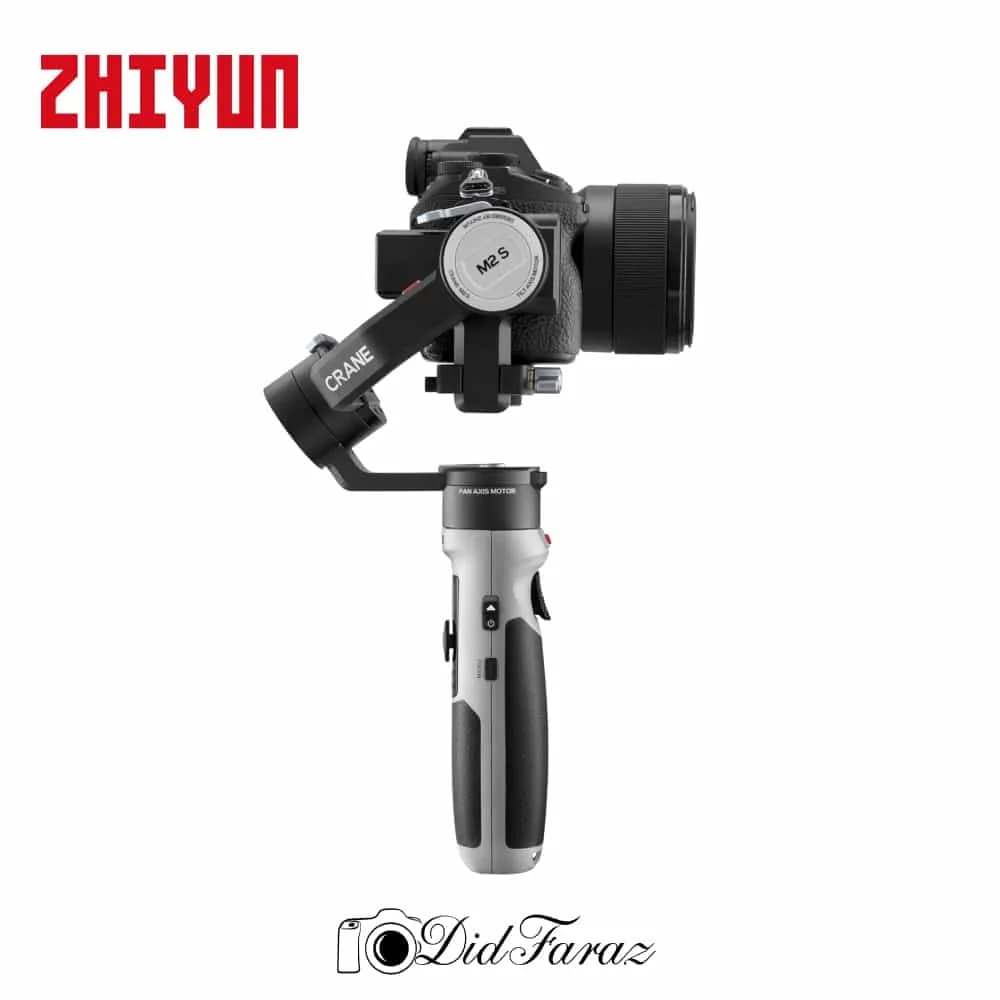 گیمبال ژیون Zhiyun CRANE M2S Combo Handheld Gimbal Stabilizer — تصویر ۳