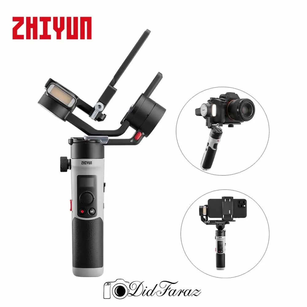 گیمبال ژیون Zhiyun CRANE M2S Combo Handheld Gimbal Stabilizer — تصویر ۴