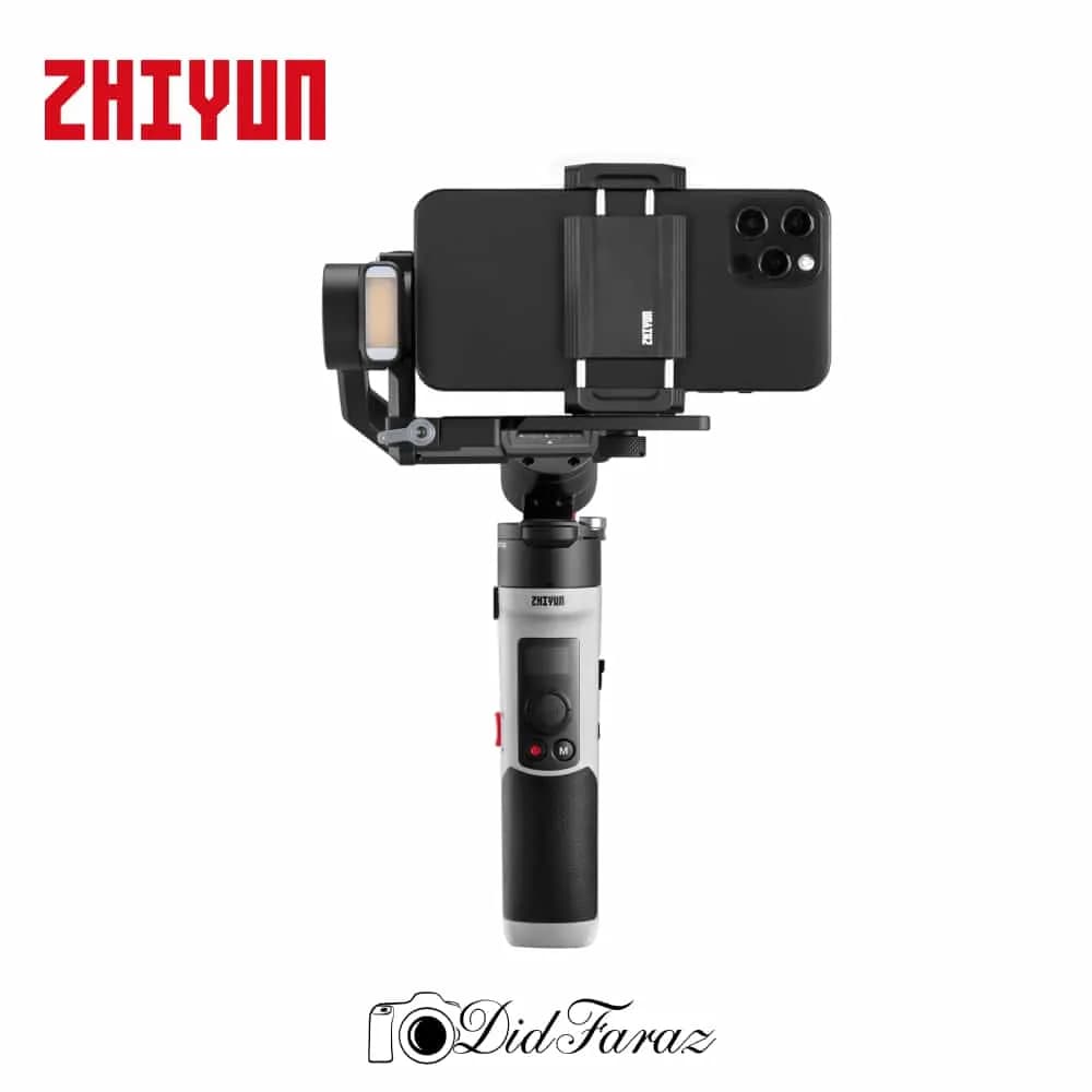 گیمبال ژیون Zhiyun CRANE M2S Combo Handheld Gimbal Stabilizer — تصویر ۵