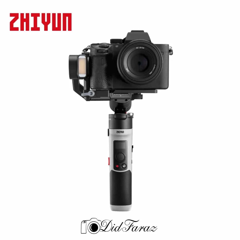 گیمبال ژیون Zhiyun CRANE M2S Combo Handheld Gimbal Stabilizer — تصویر ۲
