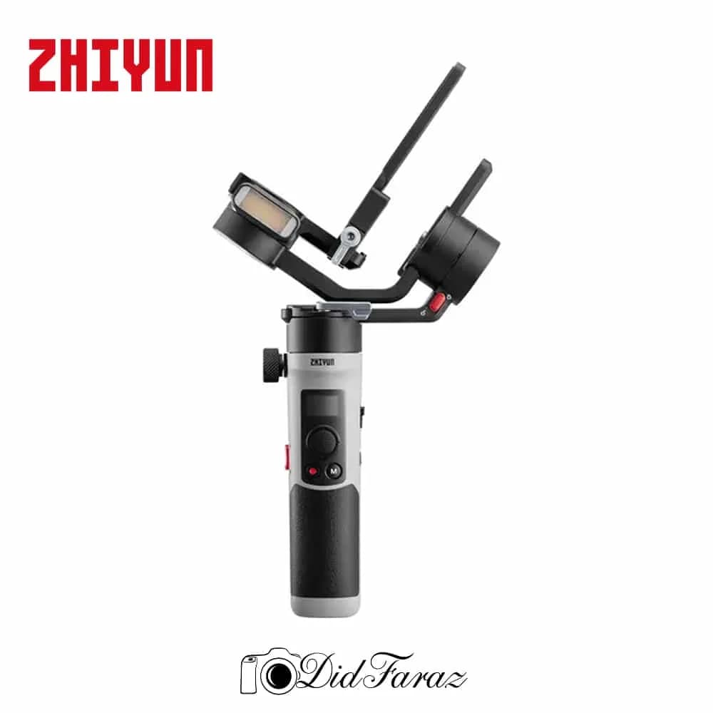 گیمبال ژیون Zhiyun CRANE M2S Combo Handheld Gimbal Stabilizer — تصویر ۶