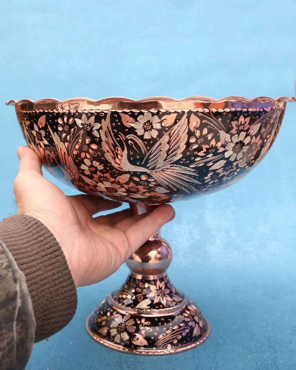 سرویس پذیرایی الماس تراش و آب نقره هما — تصویر ۵