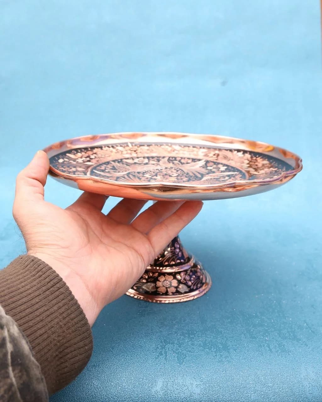 سرویس پذیرایی الماس تراش و آب نقره هما — تصویر ۲