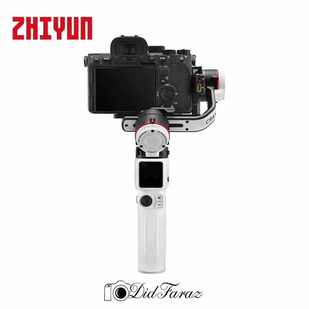 گیمبال ژیون Zhiyun CRANE M3 Pro Handheld Stabilizer — تصویر ۴