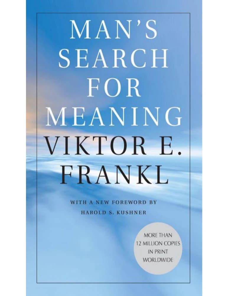 کتاب انسان در جستجوی معنا (Mans Search for Meaning) نسخه انگلیسی PDF | ویکتور فرانکل