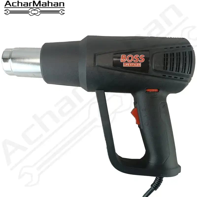 سشوار صنعتی باس مدل Variable Speed 2000W | تنظیم دما 60 تا 600 درجه