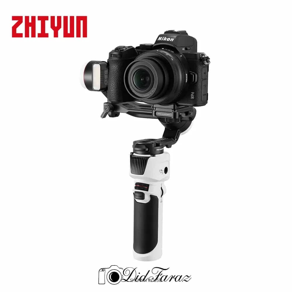 گیمبال ژیون Zhiyun CRANE M3S Combo Gimbal Stabilizer — تصویر ۴