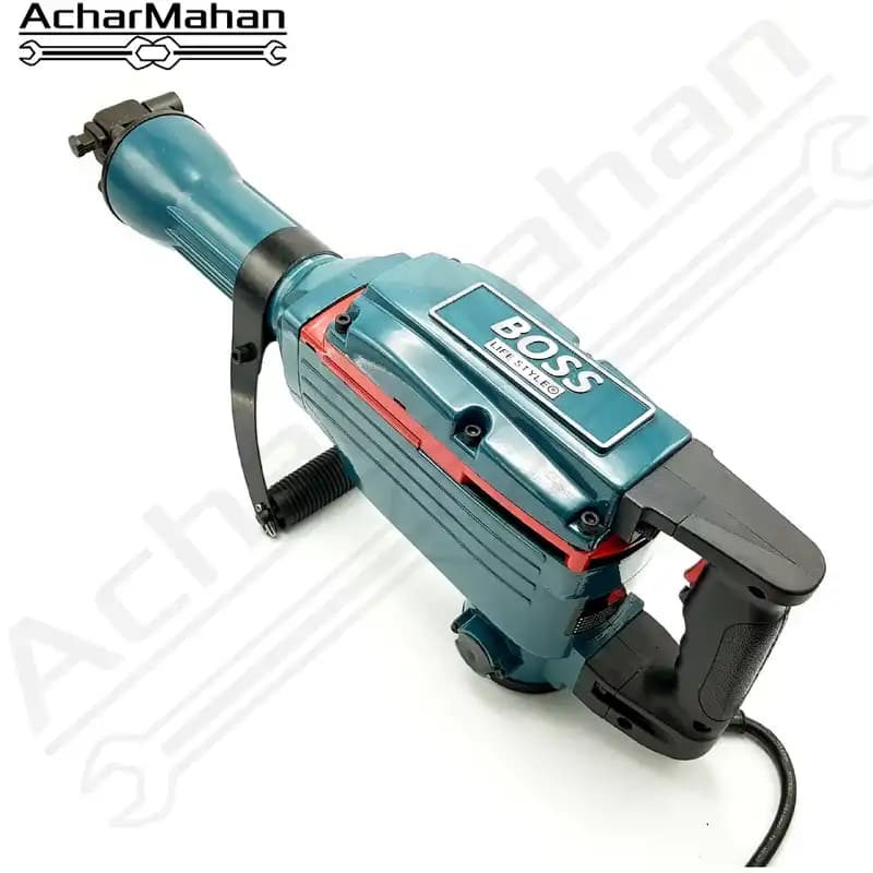 چکش تخریب 16 کیلویی باس مدل 65A | پیکور برقی 3050 وات قدرت 45 ژول