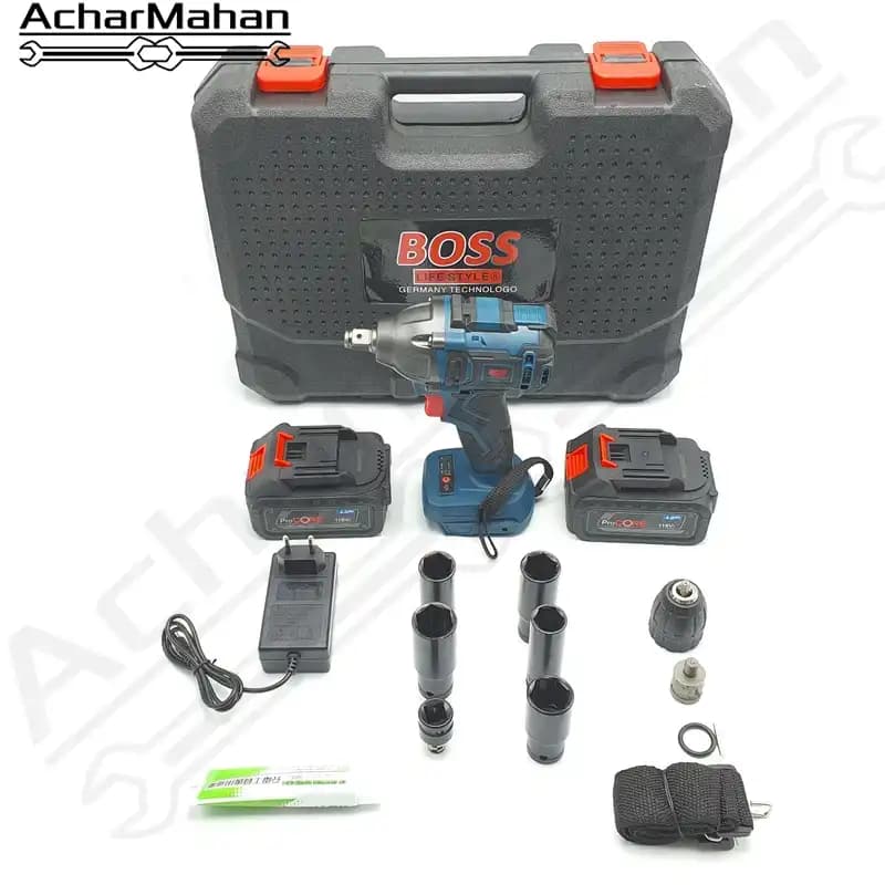 بکس شارژی باس مدل BRUSH-LESS-118V — تصویر ۴