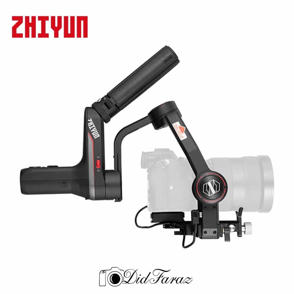 گیمبال ژیون Zhiyun WEEBILL S Handheld Gimbal Stabilizer — تصویر ۳