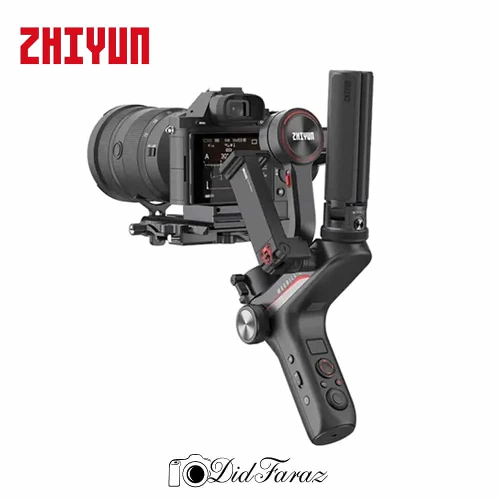 گیمبال ژیون Zhiyun WEEBILL S Handheld Gimbal Stabilizer — تصویر ۵