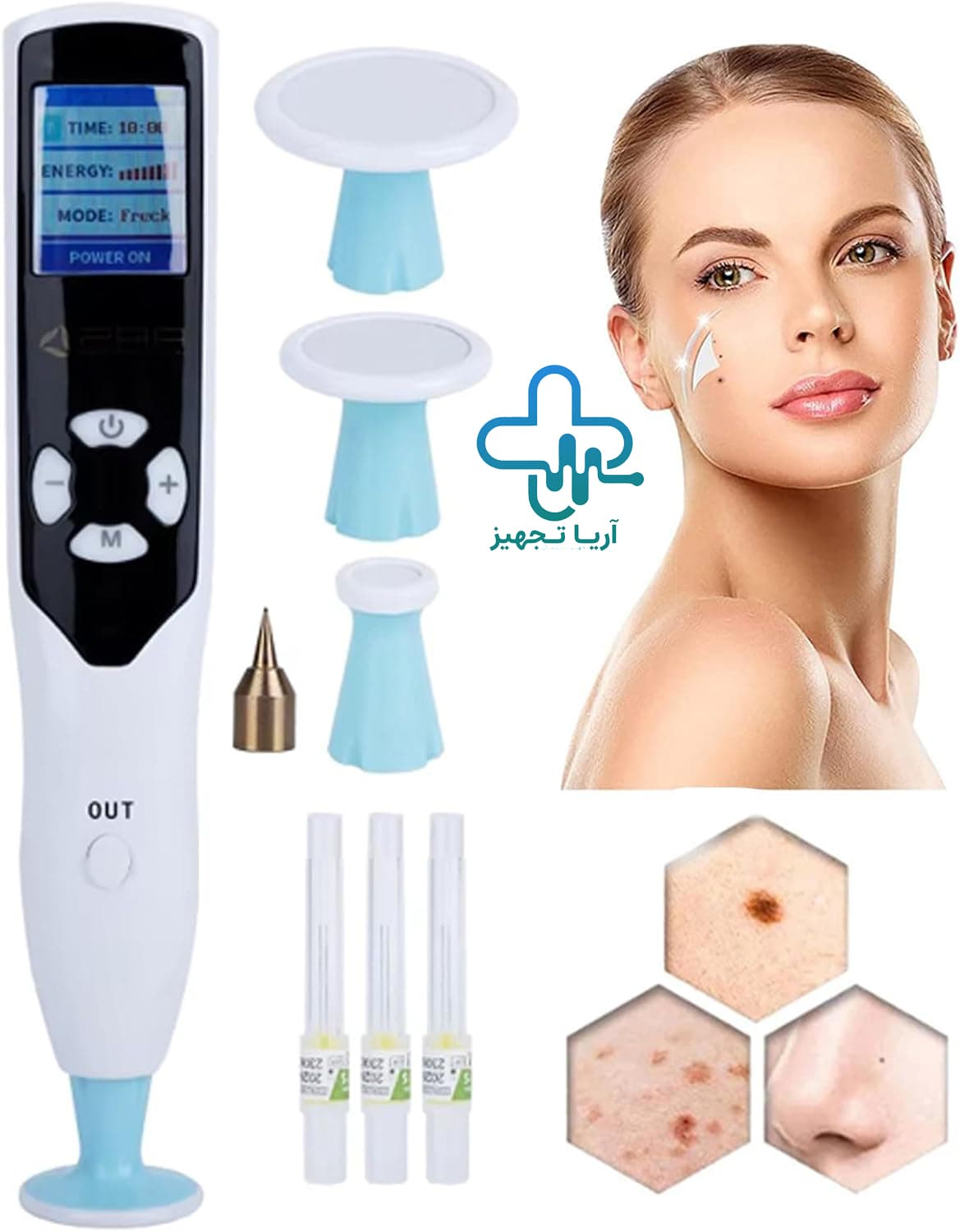دستگاه پلاسما فیوژن PAA اصل | Plasma Fusion Pen اورجینال — تصویر ۲