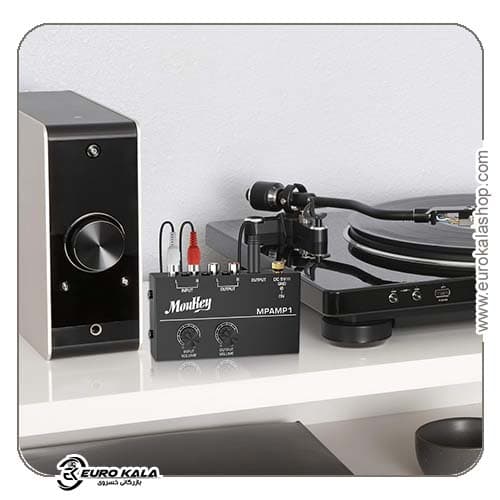پری آمپیلی فایر Moukey MPAMP1 — تصویر ۵